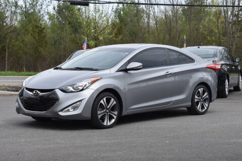 2013 Hyundai Elantra Coupe for sale at GREENPORT AUTO in Hudson NY