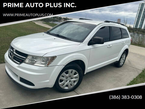 2015 Dodge Journey for sale at PRIME AUTO PLUS INC. in Daytona Beach FL