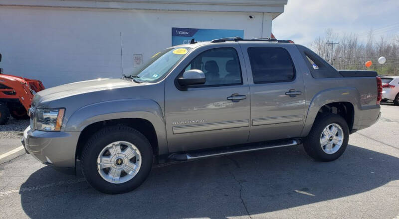 2012 Chevrolet Avalanche LT