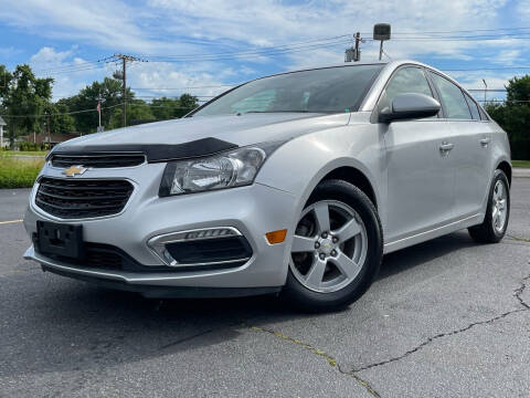 2015 Chevrolet Cruze for sale at MAGIC AUTO SALES in Little Ferry NJ