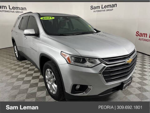 2021 Chevrolet Traverse for sale at Sam Leman Chrysler Jeep Dodge of Peoria in Peoria IL