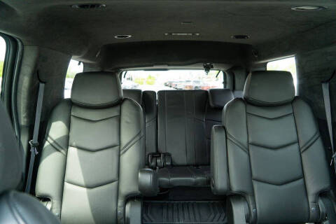 2019 Cadillac Escalade Platinum