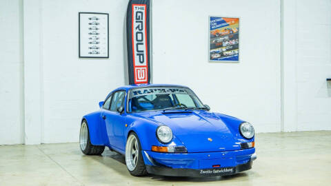 1989 Porsche 911 Carrera