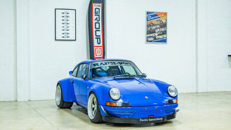 1989 Porsche 911 Carrera