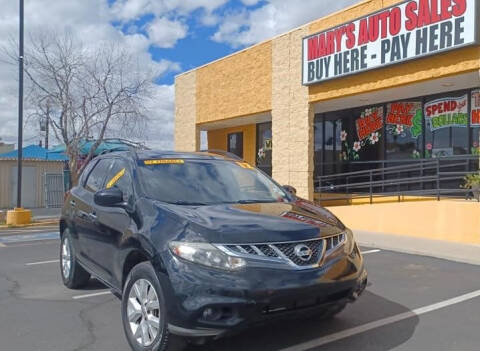 2012 Nissan Murano for sale at Marys Auto Sales in Phoenix AZ