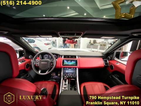 2019 Land Rover Range Rover Sport for sale at LUXURY MOTOR CLUB in Franklin Square NY