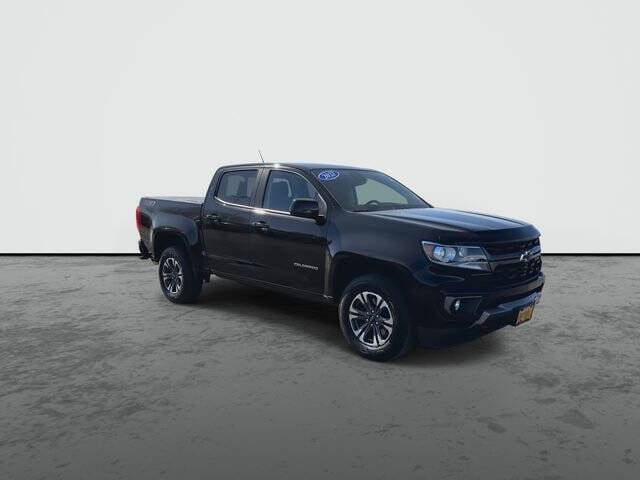 Used 2021 Chevrolet Colorado Z71 with VIN 1GCGTDEN0M1231367 for sale in Council Bluffs, IA