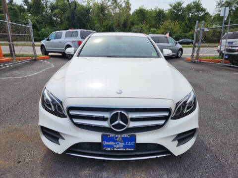 2017 Mercedes-Benz E-Class E 300 4MATIC