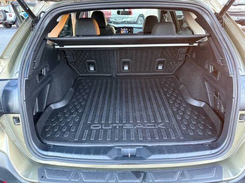 2022 Subaru Outback Onyx Edition XT