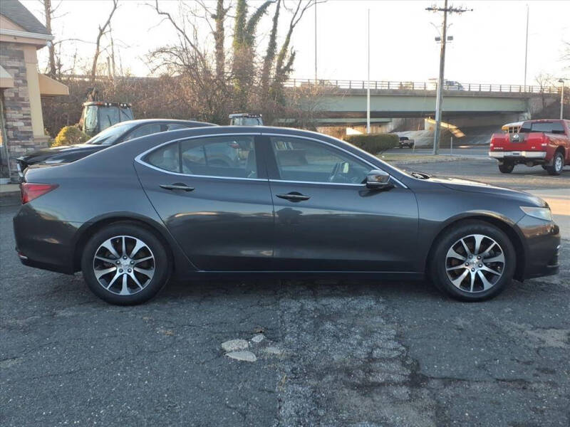 2015 Acura TLX w/Tech