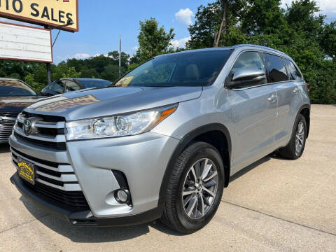 2018 Toyota Highlander for sale at Town and Country Auto Sales in Jefferson City MO