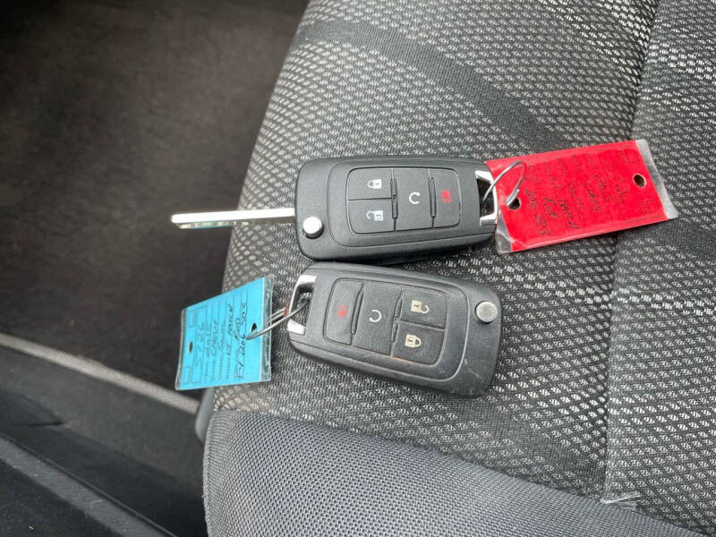 2015 Chevrolet Sonic LT Auto