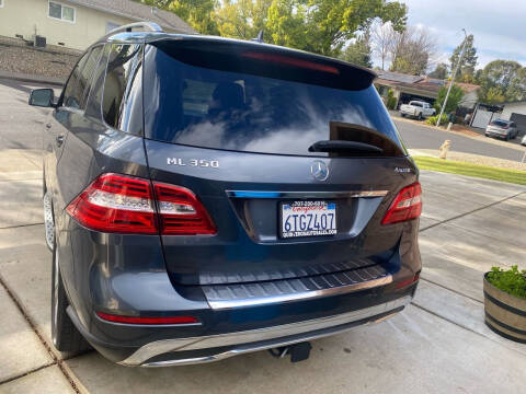 2012 Mercedes-Benz M-Class ML 350