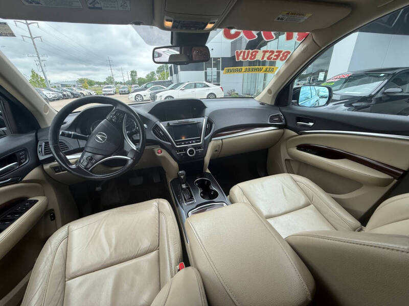 2014 Acura MDX SH-AWD w/Tech