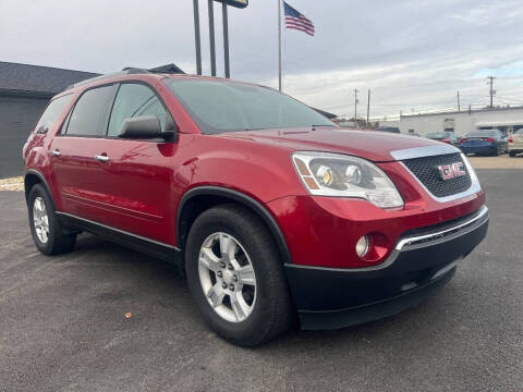 2012 GMC Acadia SLE