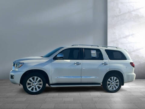 2018 Toyota Sequoia Platinum