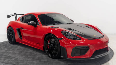 2024 Porsche 718 Cayman GT4 RS