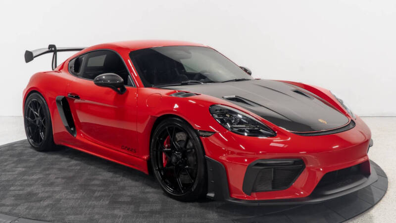 2024 Porsche 718 Cayman GT4 RS
