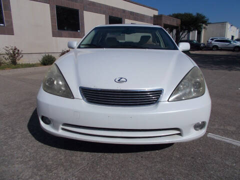 2005 Lexus ES 330 for sale at ACH AutoHaus in Dallas TX