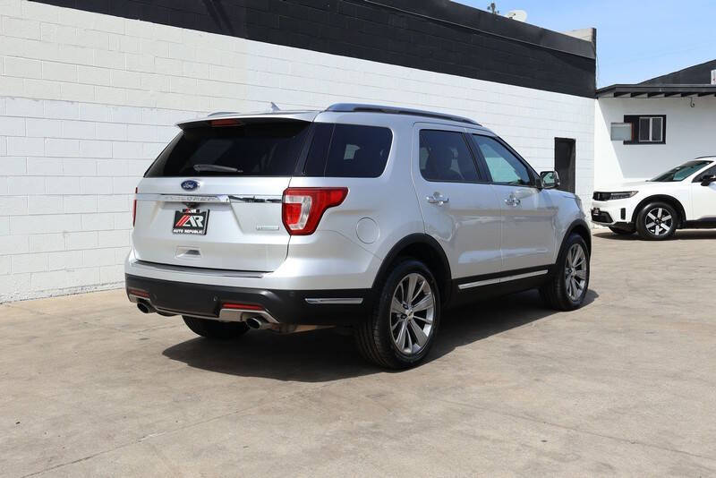 2018 Ford Explorer Limited