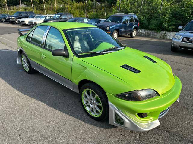 2001 Chevrolet Cavalier for sale at FUELIN  FINE AUTO SALES INC in Saylorsburg, PA