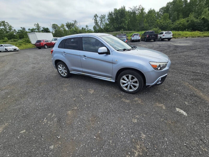 2012 Mitsubishi Outlander Sport SE