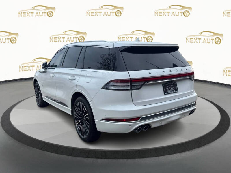 2023 Lincoln Aviator Black Label