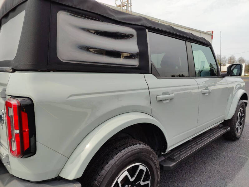 2021 Ford Bronco Outer Banks