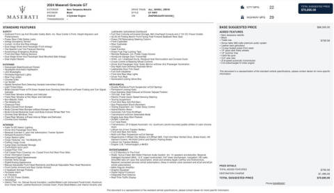 2024 Maserati Grecale GT
