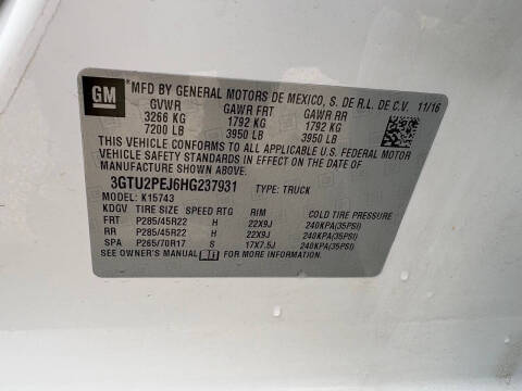 2017 GMC Sierra 1500 Denali