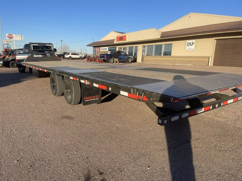 2024 MAXX-D 36'X102" Tandem Dual Hyd.