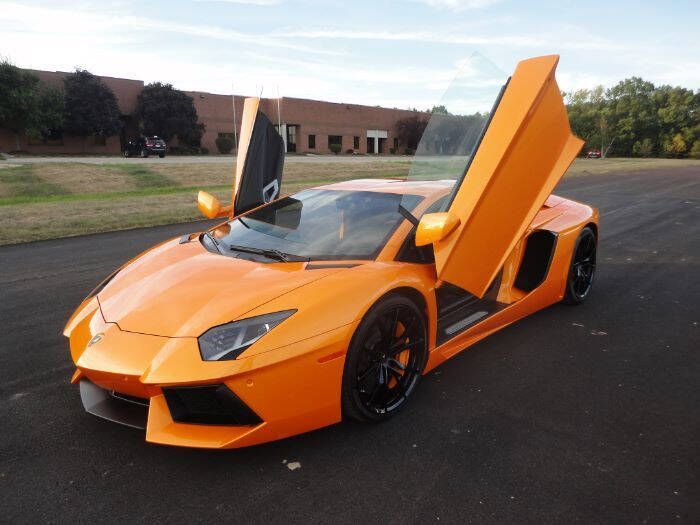 2014 Lamborghini Aventador LP 700-4