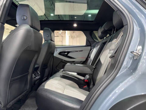 2020 Land Rover Range Rover Evoque First Edition