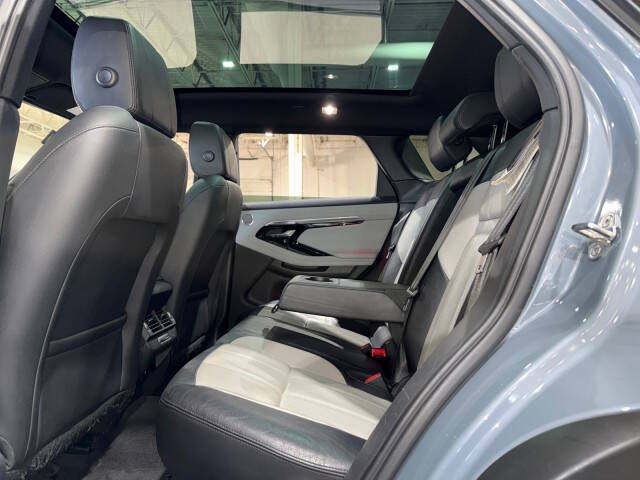 2020 Land Rover Range Rover Evoque First Edition