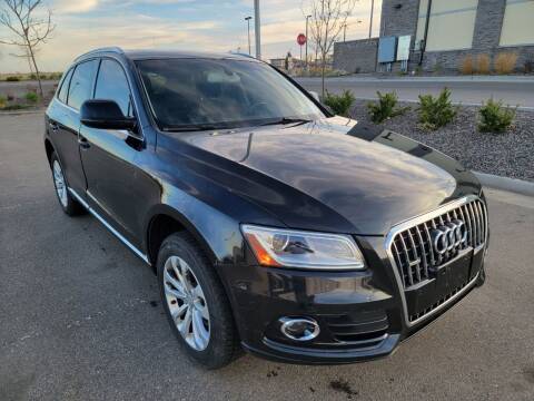 2015 Audi Q5 for sale at Red Rock's Autos in Denver CO