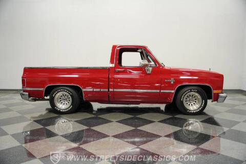 1986 Chevrolet C/K 10 Series