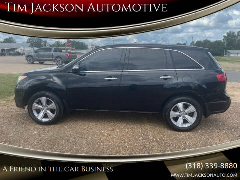 2013 Acura MDX for sale at Auto Group South - Tim Jackson Automotive in Jonesville LA