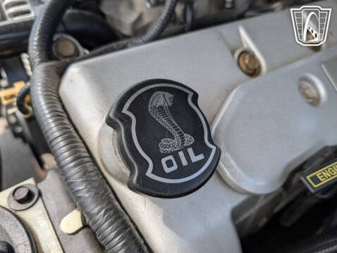 2001 Ford Mustang SVT Cobra