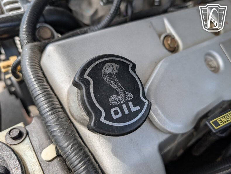 2001 Ford Mustang SVT Cobra