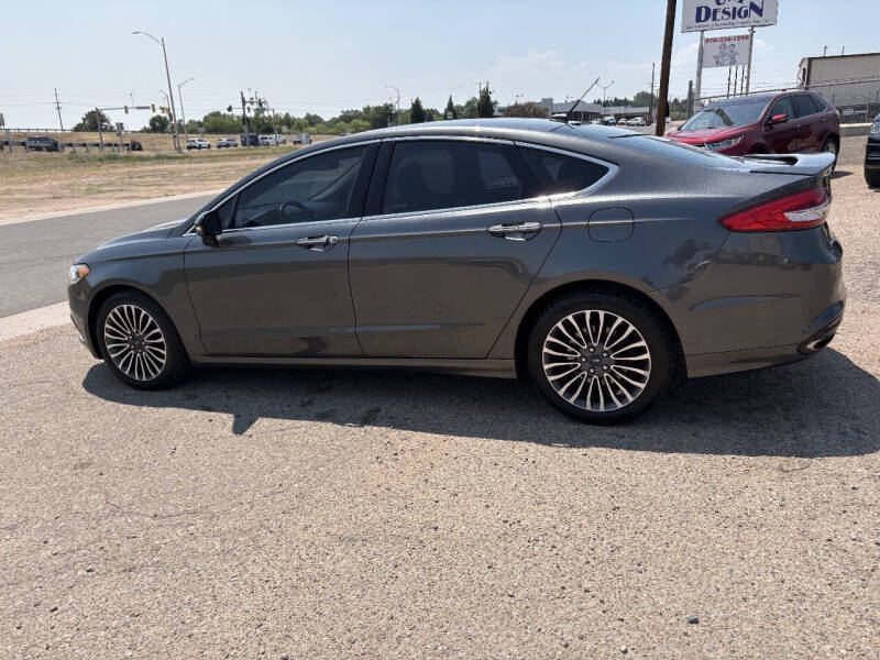 2017 Ford Fusion Titanium