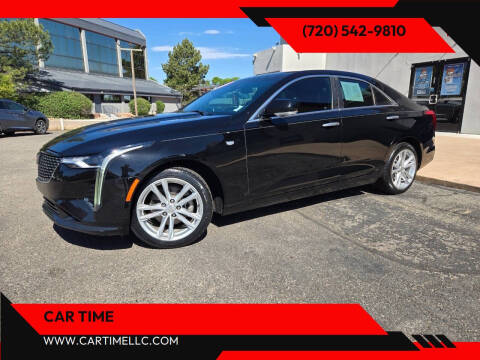 2021 Cadillac CT4 Luxury