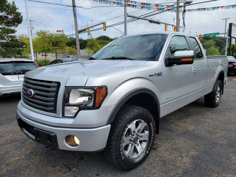 2012 Ford F-150 for sale at Cedar Auto Group LLC in Akron OH