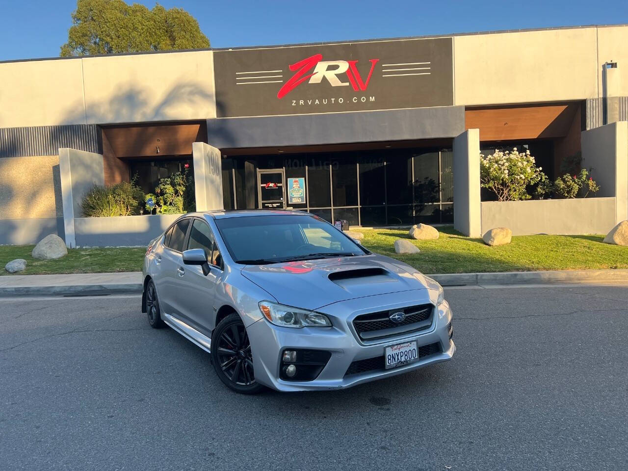 2015 Subaru WRX for sale at ZRV AUTO INC in Brea, CA