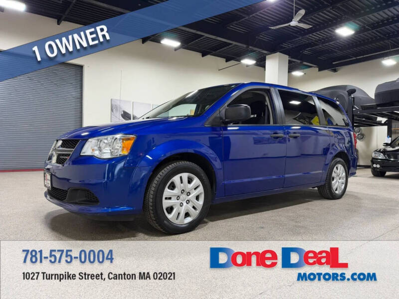 2019 Dodge Grand Caravan