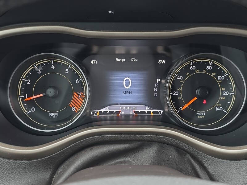 2015 Jeep Cherokee Trailhawk