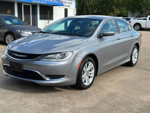 2016 Chrysler 200 for sale at Discount Auto Company in Houston TX