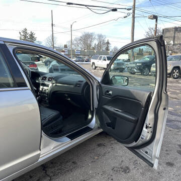 2012 Ford Fusion SEL