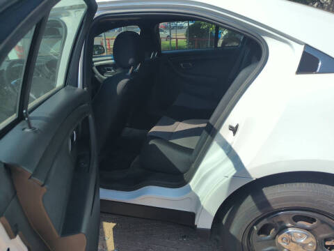 2013 Ford Taurus Police Interceptor