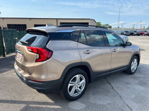 2018 GMC Terrain SLE