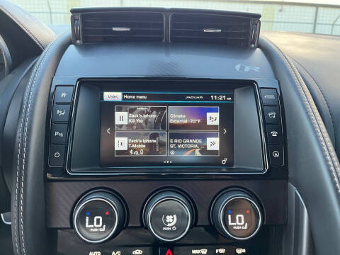 2016 Jaguar F-TYPE R